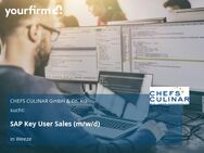 SAP Key User Sales (m/w/d) - Weeze