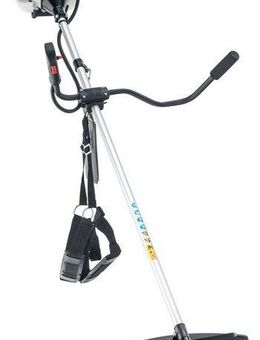 AL-KO Benzin-Motorsense BC 400 L, 25 cm Arbeitsbreite Messer, 41 cm Arbeitsbreite Faden