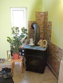 Charmante Doppelhaushälfte auf großzügigem Grundstück - Lampertswalde