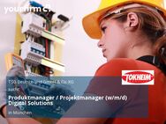 Produktmanager / Projektmanager (w/m/d) Digital Solutions - München