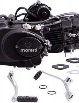 MORETTI MOTOR 154FMI 125cm³ 4T MOTORRÄDER 139FMB/FMA Rahmen BARTON ZIPP TUNING 50/125 - Wuppertal