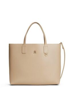 Tommy Hilfiger Satchel TH ICON SATCHEL, Damen Umhängetasche, Tragetasche mit Innentasche