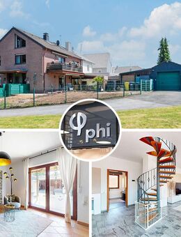 PHI AACHEN - Familientraum mit Einliegerwohnung und Doppelgarage in ruhiger Lage von Herzogenrath! - Herzogenrath
