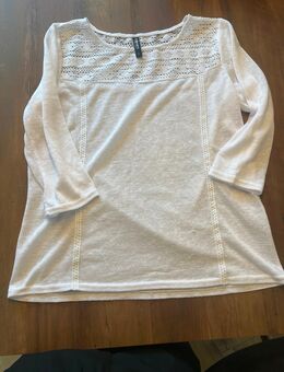 Weißer schöner Pullover - Schnaittenbach