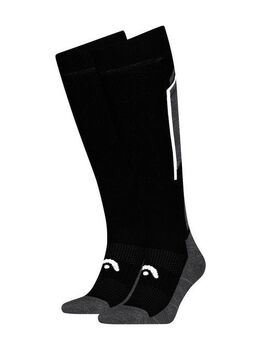 Head Skistrümpfe HEAD SKI BEGINNER KNEEHIGH 2P (2-Paar) Wollanteil