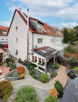 Charmantes Reiheneckhaus mit Kaminofen und Sauna - Nürnberg