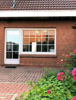 wenige Gehminuten zum Strand und Meer - Wittmund