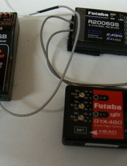 Futaba fasst Empfänger Futaba fhss Empfänger Futaba GYA460 - Rheda-Wiedenbrück