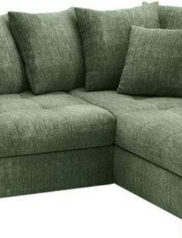 Mr. Couch Ecksofa Nikita II, L-Form, Wahlweise mit Bettfunktion, Bettkasten & RGB-LED-Beleuchtung