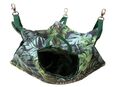 TIAKI Jungle Collection Kleintier-Hängematte - Größe L: ca. L 40 x B 40 cm in 00000