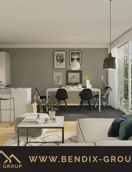 Helle 3-Zimmer-Wohnung mit Möglichkeit zum Homeoffice I Hochwertig ausgestattet I Energieeffizient! - Leipzig