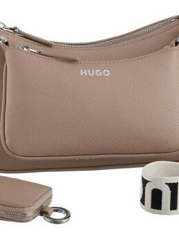HUGO Umhängetasche Bel Multi Cross W.L., Schultertasche Handtasche Damen