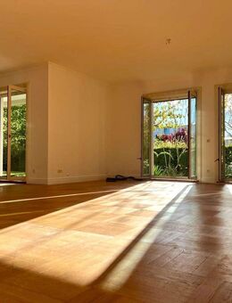 Großzügige Gartenwohnung mit Sonnenterrasse und TG-Stellplatz nähe Glieniker Brücke - Potsdam