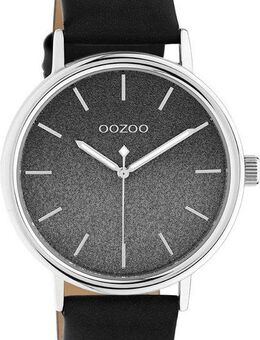 OOZOO Quarzuhr C10939, Armbanduhr, Damenuhr, Lederarmband