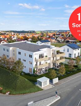 **KfW-40-QNG** Großzügig! 4,5 Zi.-EG-Wohnung mit eigenem Gartenanteil - Mietingen