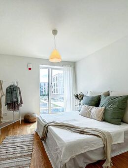 Neubauwohnung im RIVERBANK: Moderne 2-Zimmer-Wohnung - Geesthacht