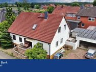 Einzigartige Wohngelegenheit in Helstorf - Einfamilienhaus mit großer Garage für vier Autos - Neustadt (Rübenberge)