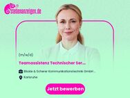 Teamassistenz (m/w/d) Technischer Service - Karlsruhe
