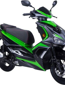 GT UNION Motorroller Striker 25, 49,5 ccm, 25 km/h, Euro 5, Luftgekühlter Motor