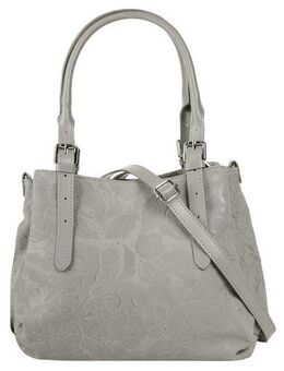 Samantha Look Henkeltasche, echt Leder, Made in Italy