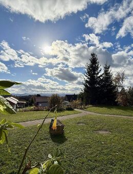 Schicke Wohnung mit Aussichtslage im Schwarzwald - Rickenbach
