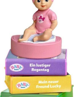 Little Tikes® Hörspielkassette Story Dream Machine, Baby Born Fun Times Collection, (Set, 4-St), passend für Story Dream Machine