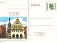 DDR: MiNr. P 109, 07.08.1990, "Bauten und Denkmäler - Greifswald", ungebraucht - Brandenburg (Havel)