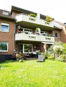 Rheinberg-Budberg: grosszügige Maisonettewohnung mit Balkon! - Rheinberg