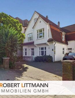 Zentrale Stadtvilla mit großem Garten und Baureserve - Delmenhorst