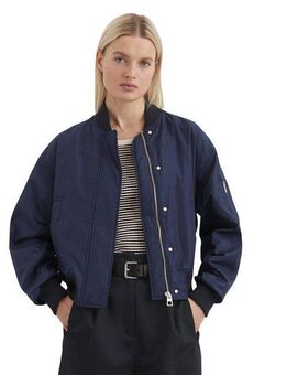 Marc O'Polo Blouson mit mattem Glanz und feiner Struktur