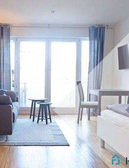 Komplett möbliertes Lifestyle-Apartment mit Balkon in zentraler Lage von Reutlingen - Reutlingen