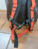 Packsack, schwarz, wasserdicht mit gepolstertem Tragegurt in 78665