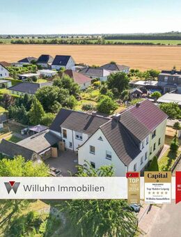 Für Familien mit Platzbedarf! 2019 Saniert | Weitläufiges Grundstück | Kamin | Fußbodenheizung - Rackwitz