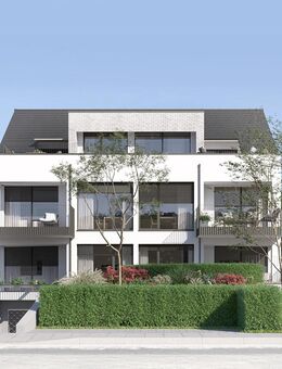 Traumhafte 2-Zimmer-Dachgeschosswohnung mit gehobener Innenausstattung und atemberaubender Dachterrasse - Bad Nauheim