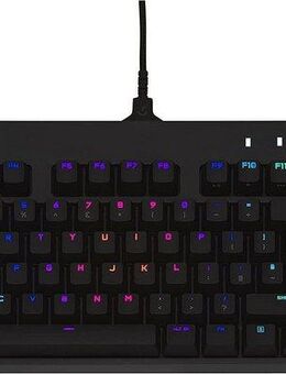 Logitech G PRO Mechanical Gaming Keyboard Clicky - BLACK - US INT'L-Layout Tastatur