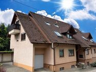 Zell-Weierbach; Gemütliche 2 Zi. Wohnung mit Balkon und Garage - Offenburg
