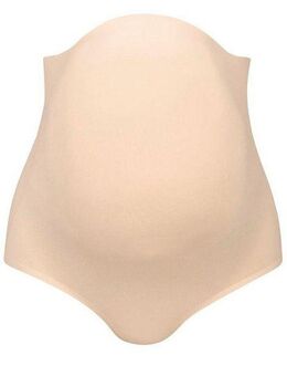 Anita Maternity Schwangerschaftsslip Essential Schawangerschafts-Slip 2-er Pack (2er Pack) unsichtbar unter enger Kleidung, umhüllt den Babybauch, nahtlos