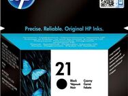 HP 21 (C9351AE) Tintenpatrone (original Druckerpatrone 21 schwarz)