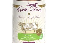 Sparpaket Terra Canis Light 12 x 400 g - Rind mit Kürbis, Mango und Artischoke