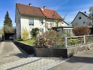 Doppelhaushälfte mit Garten in ruhiger und zentrumsnaher Lage von Vogt - Vogt