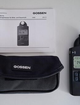 Belichtungsmesser Gossen DIGIPRO F2 - Herdecke