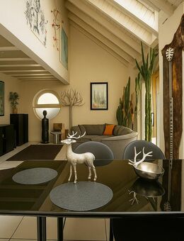 Helle 2-Zimmer-Wohnung in Scheidt, ruhig gelegen - Saarbrücken