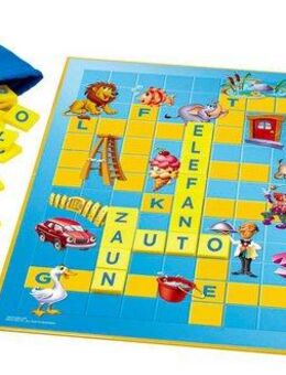 Mattel games Spiel Scrabble Junior