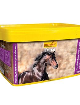 Marstall Force - 10 kg Eimer Marstall Force Mineralfutter für Pferde