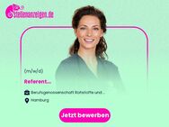 Referent (m/w/d) (Facharzt für Arbeitsmedizin oder Facharzt mit der Zusatzbezeichnung Betriebsmedizin) - Hamburg