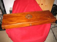 Schatulle, Kassette Jagdwaffe zerlegbar, antik Holz - Aachen