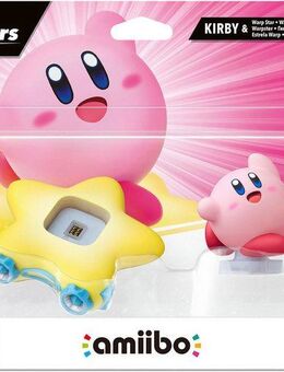 Nintendo Switch Spielfigur Kirby & Warp-Stern