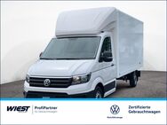 VW Crafter, 2.0 TDi 35 Koffer (Schiebeplane seitl ), Jahr 2019 - Darmstadt