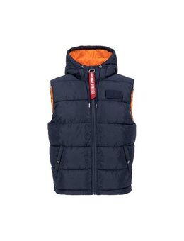 Alpha Industries Blouson Hooded Puffer Vest FD