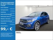 VW T-Cross, 1.0 TSI R-Line, Jahr 2023 - Wuppertal